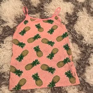Pineapple tank